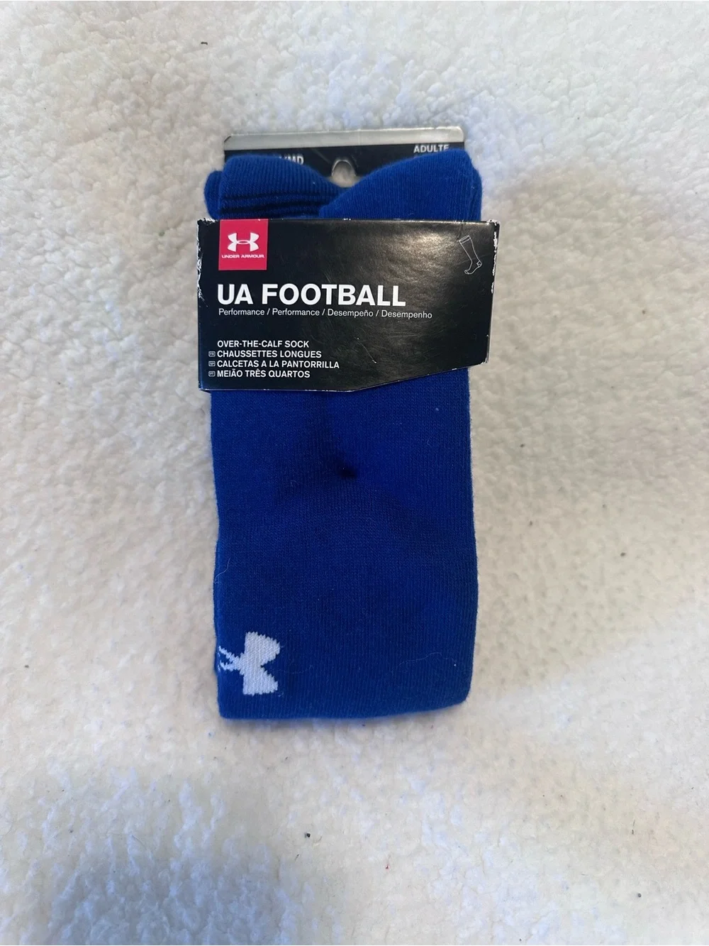 Under Armour Royal Blue Football Socks